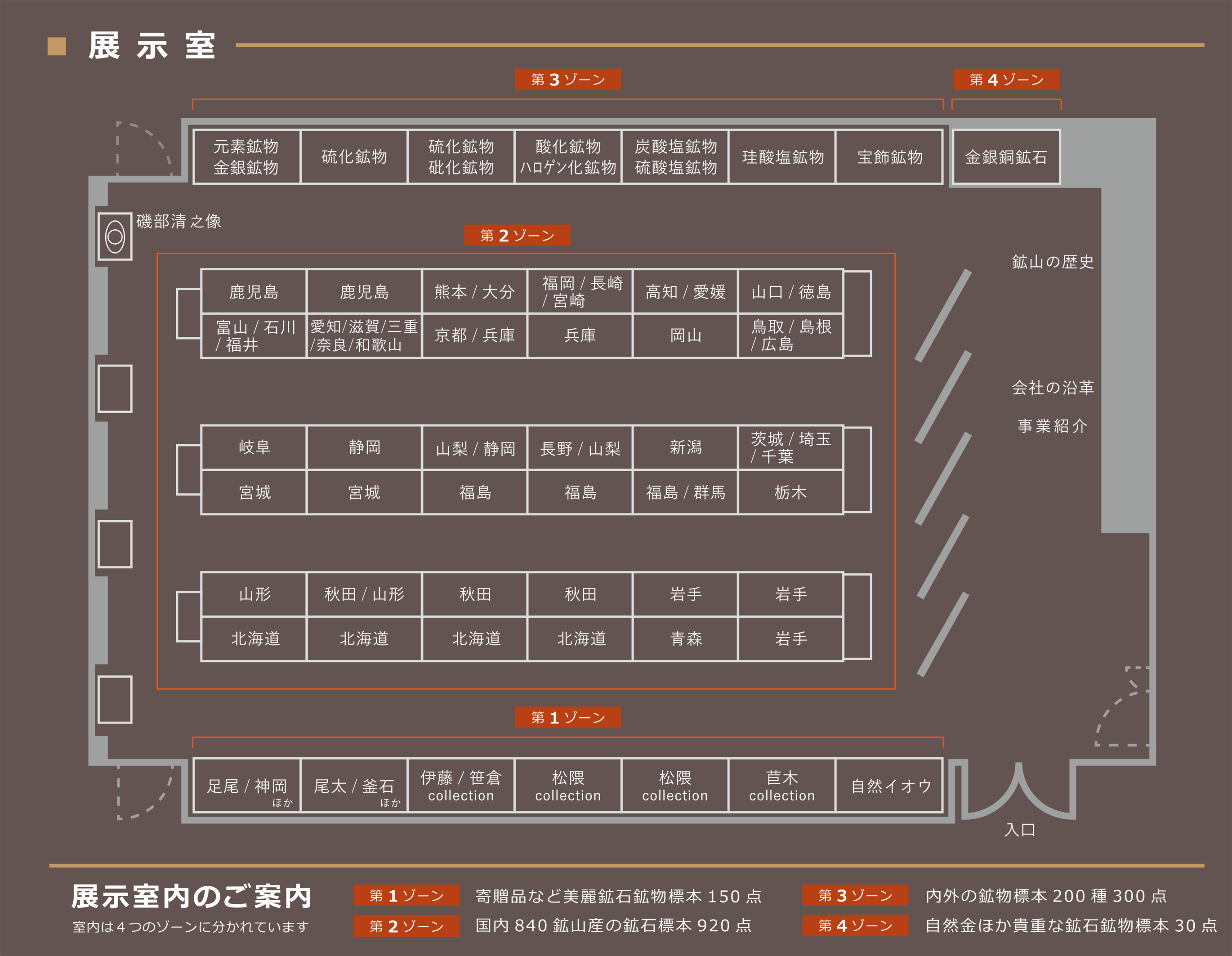 フロアマップ