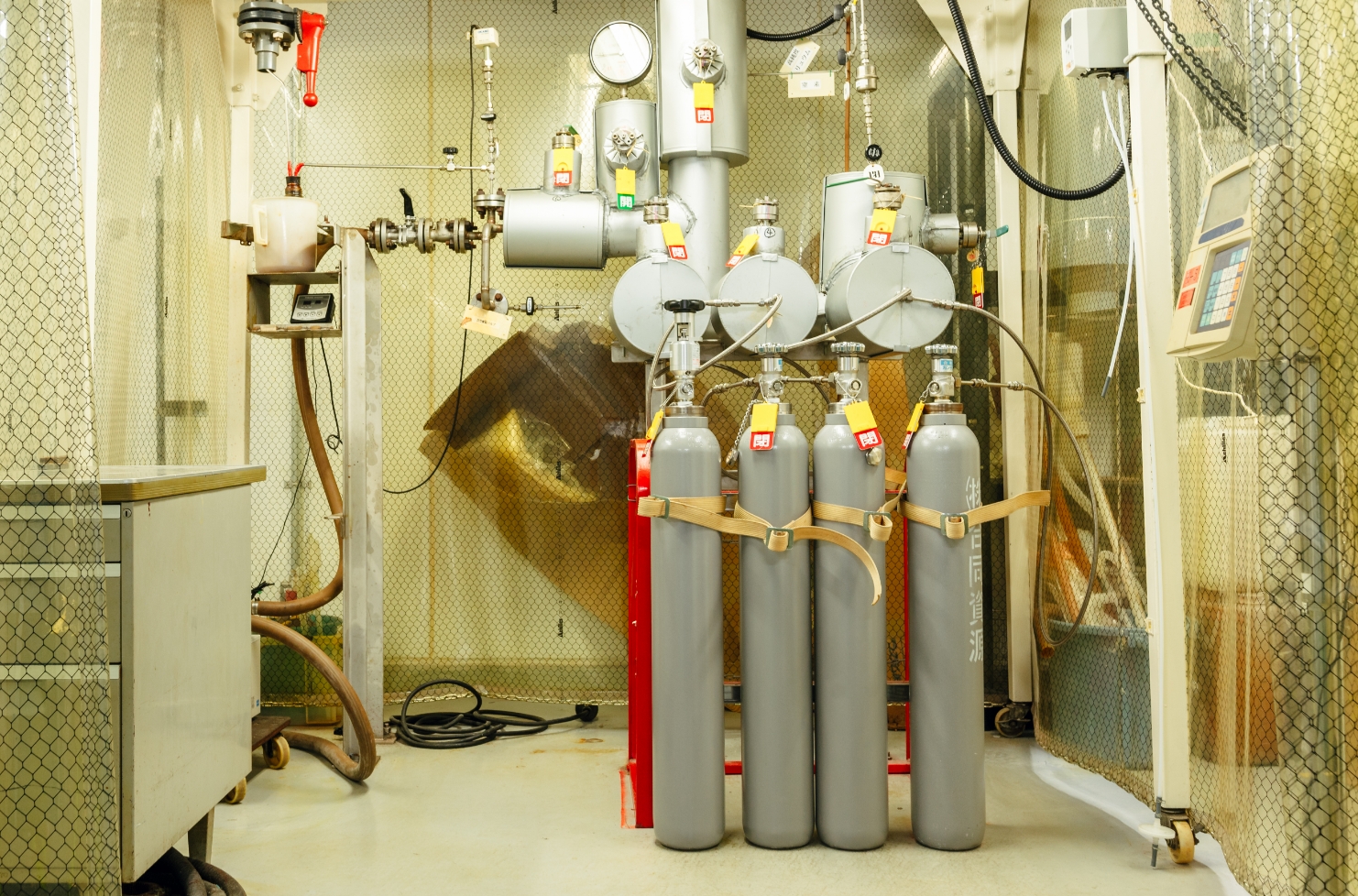 High-Grade Hydrogen Iodide gas Manufacturing Equipment