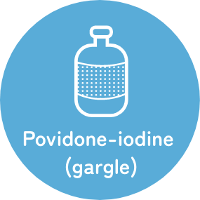 Povidone-iodine (gargle)
