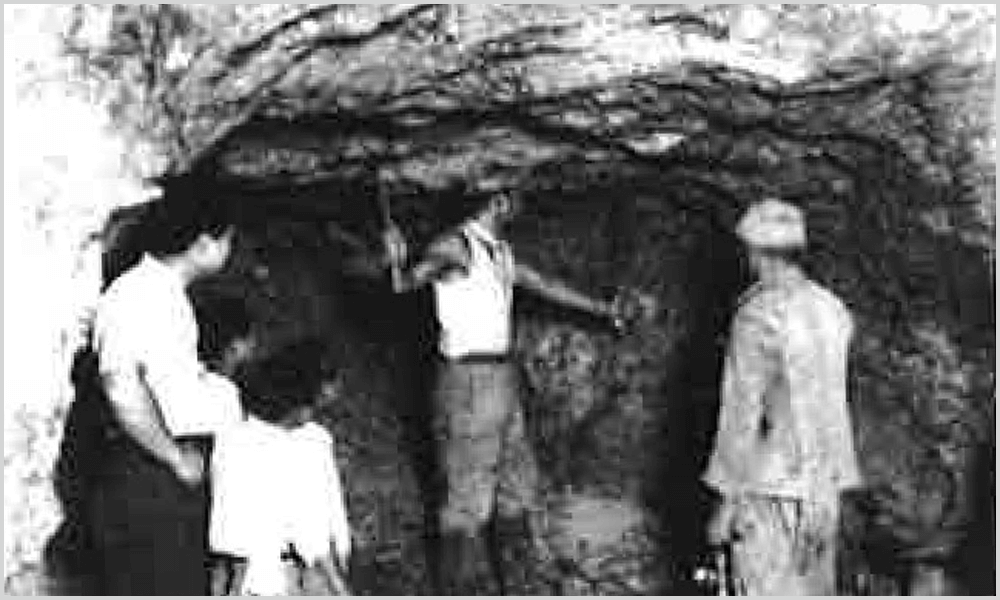Inside the Koyama Mine