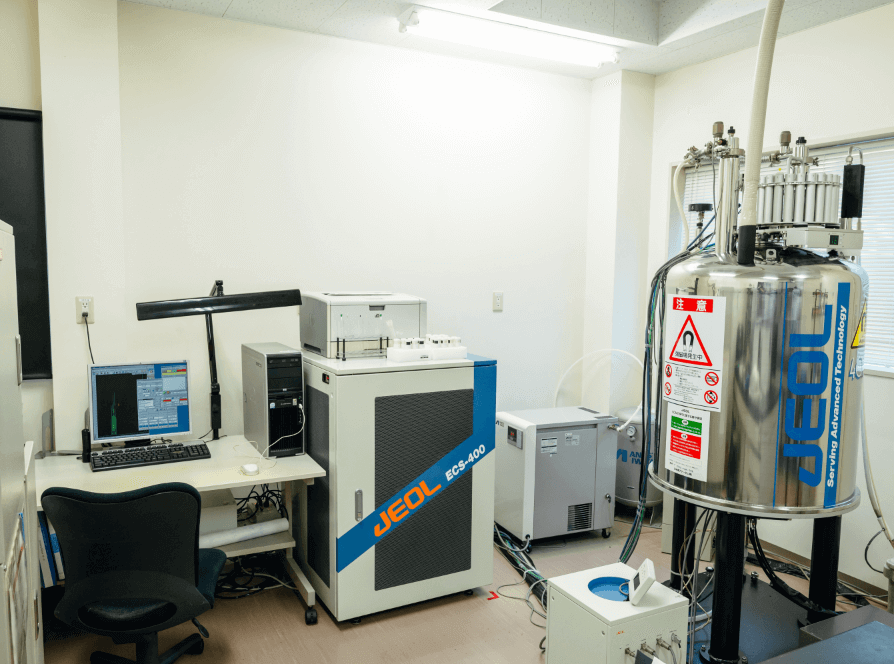 Nuclear Magnetic Resonance Spectrometer(NMR)