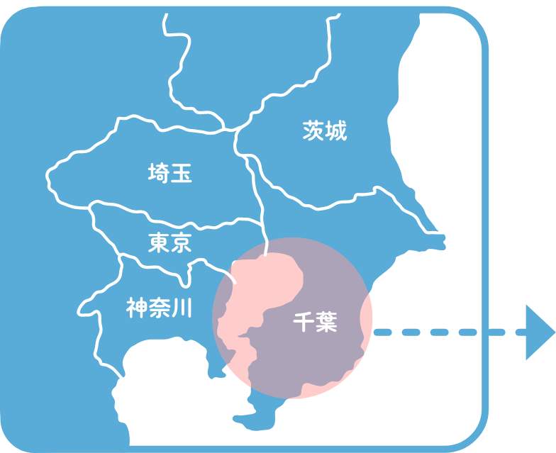 南関東地図