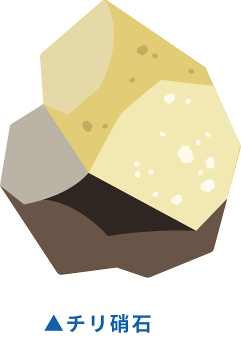 チリ硝石図
