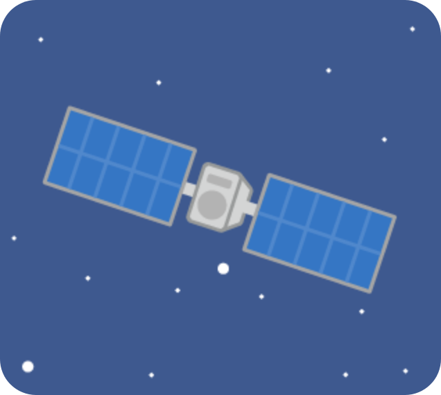 宇宙空間でのエネルギー供給